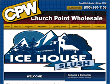 Tablet Screenshot of churchpt.com